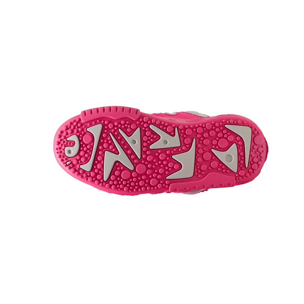 La Francé Pink Carpet Lace Up Sneakers (Big Kid) - Image 5