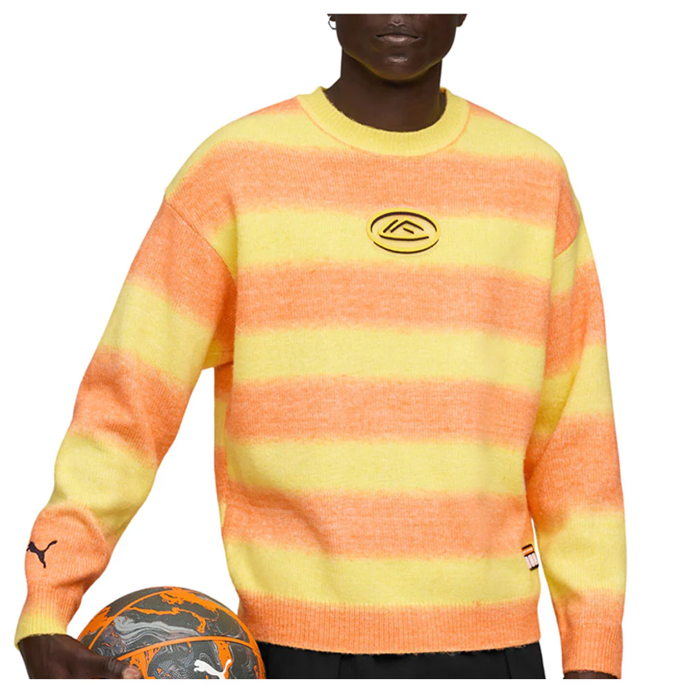PUMA X LAFRANCE Heem Knit Crew Neck Sweater - Image 3
