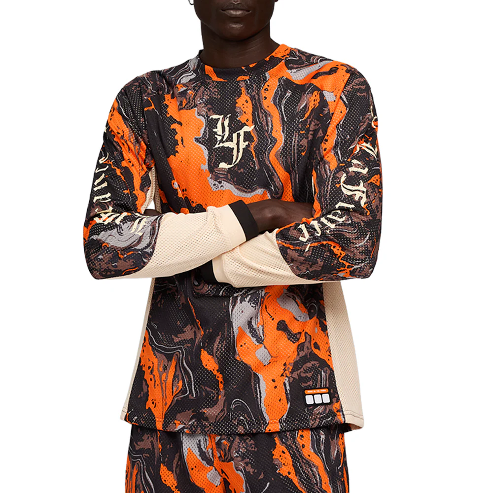 HOOPS X LAFRANCE HEEM Moto Crew Neck Replica Jersey - Image 3