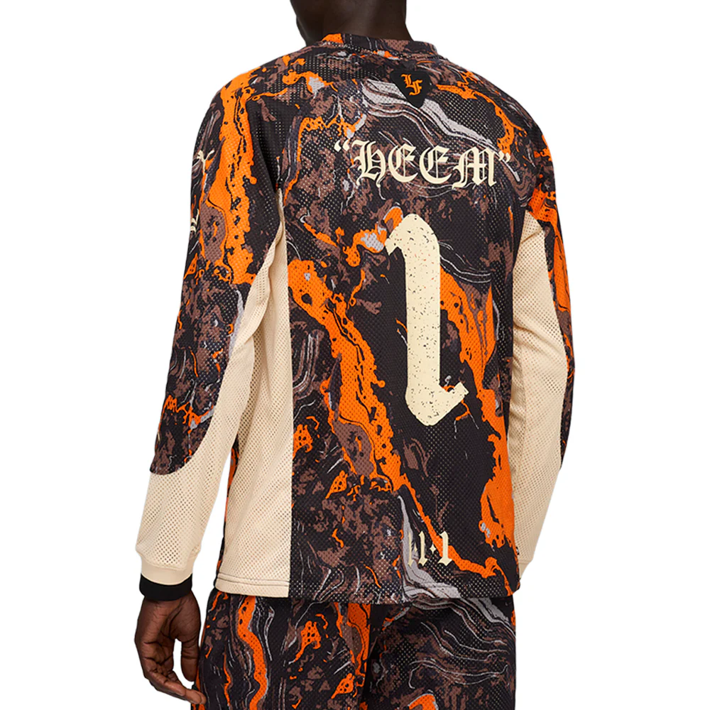 HOOPS X LAFRANCE HEEM Moto Crew Neck Replica Jersey - Image 4