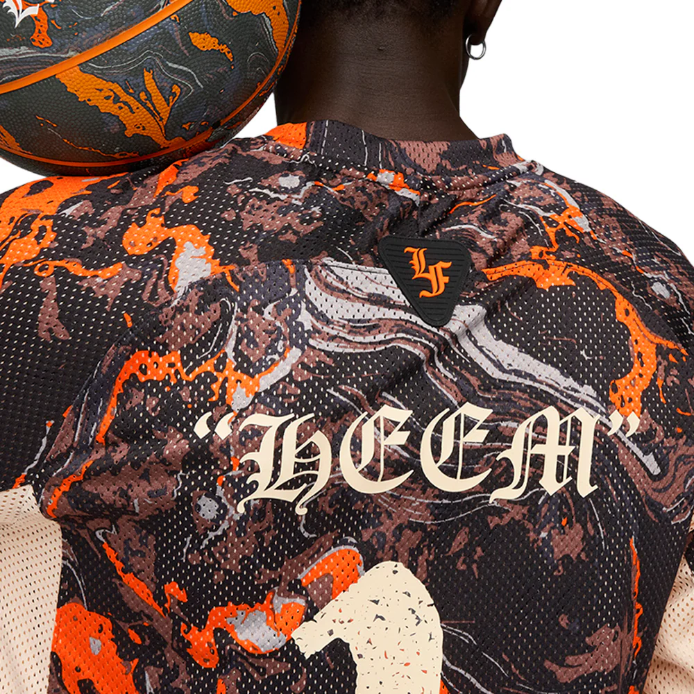 HOOPS X LAFRANCE HEEM Moto Crew Neck Replica Jersey - Image 5