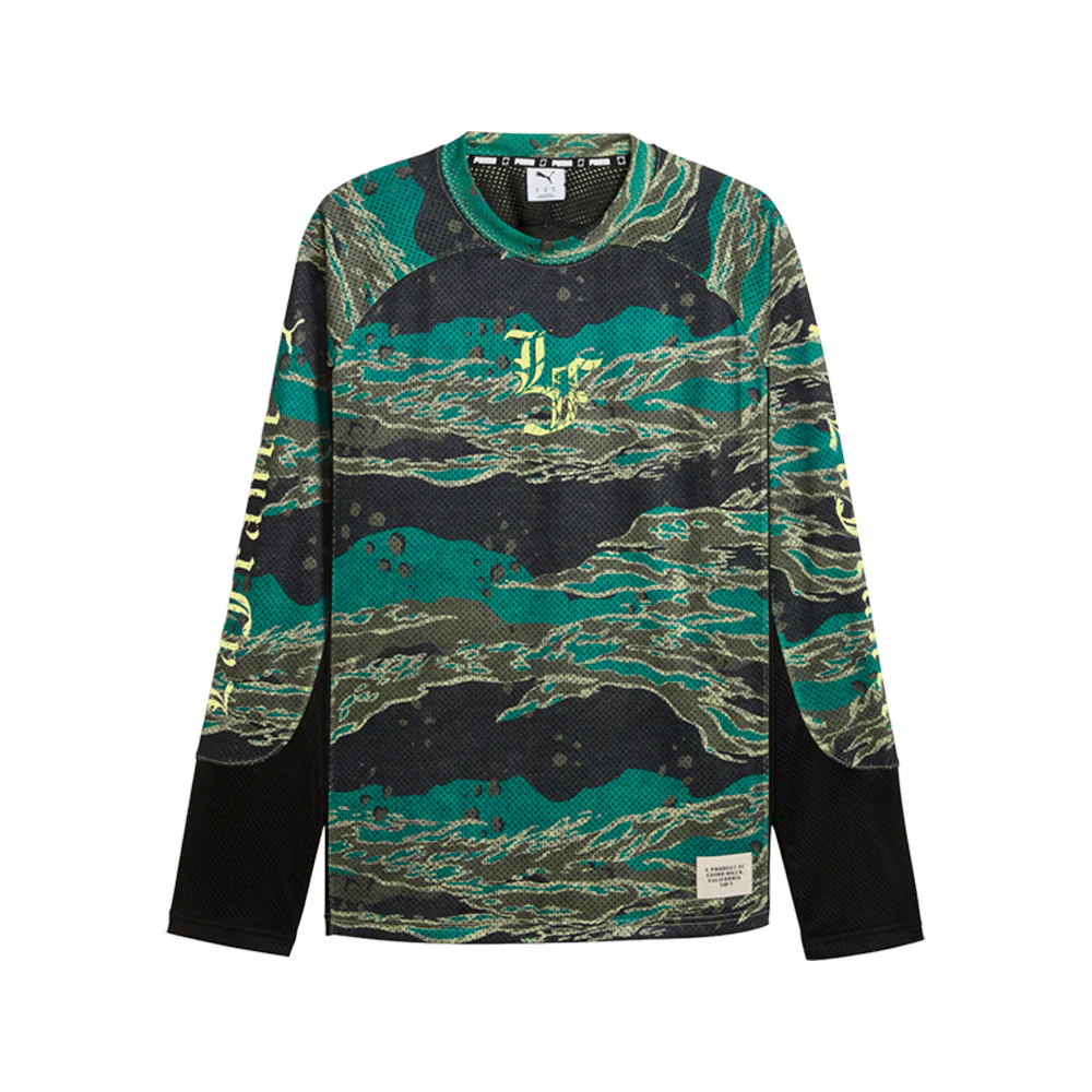 LaFrancé Supply Crew Neck Long Sleeve Replica Jersey