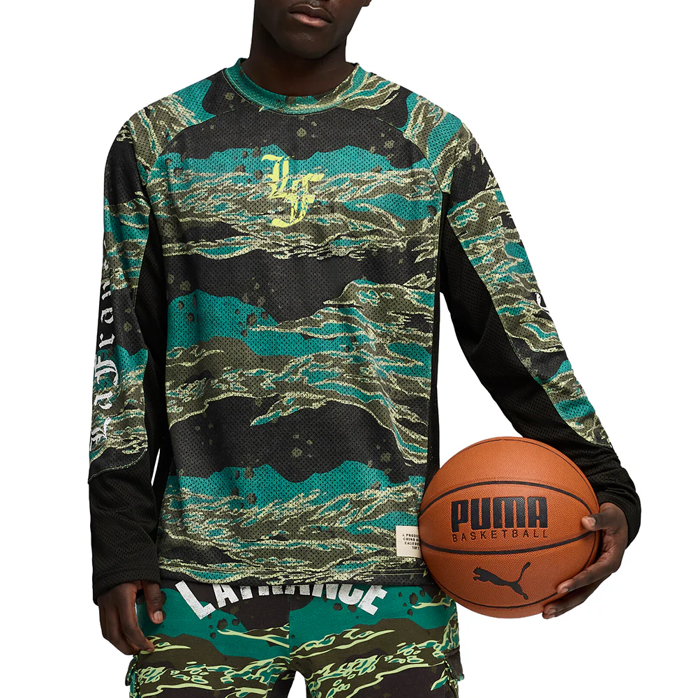 LaFrancé Supply Crew Neck Long Sleeve Replica Jersey - Image 3
