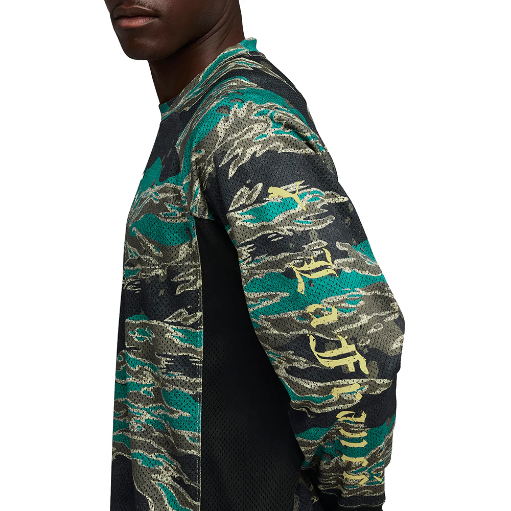 LaFrancé Supply Crew Neck Long Sleeve Replica Jersey - Image 5