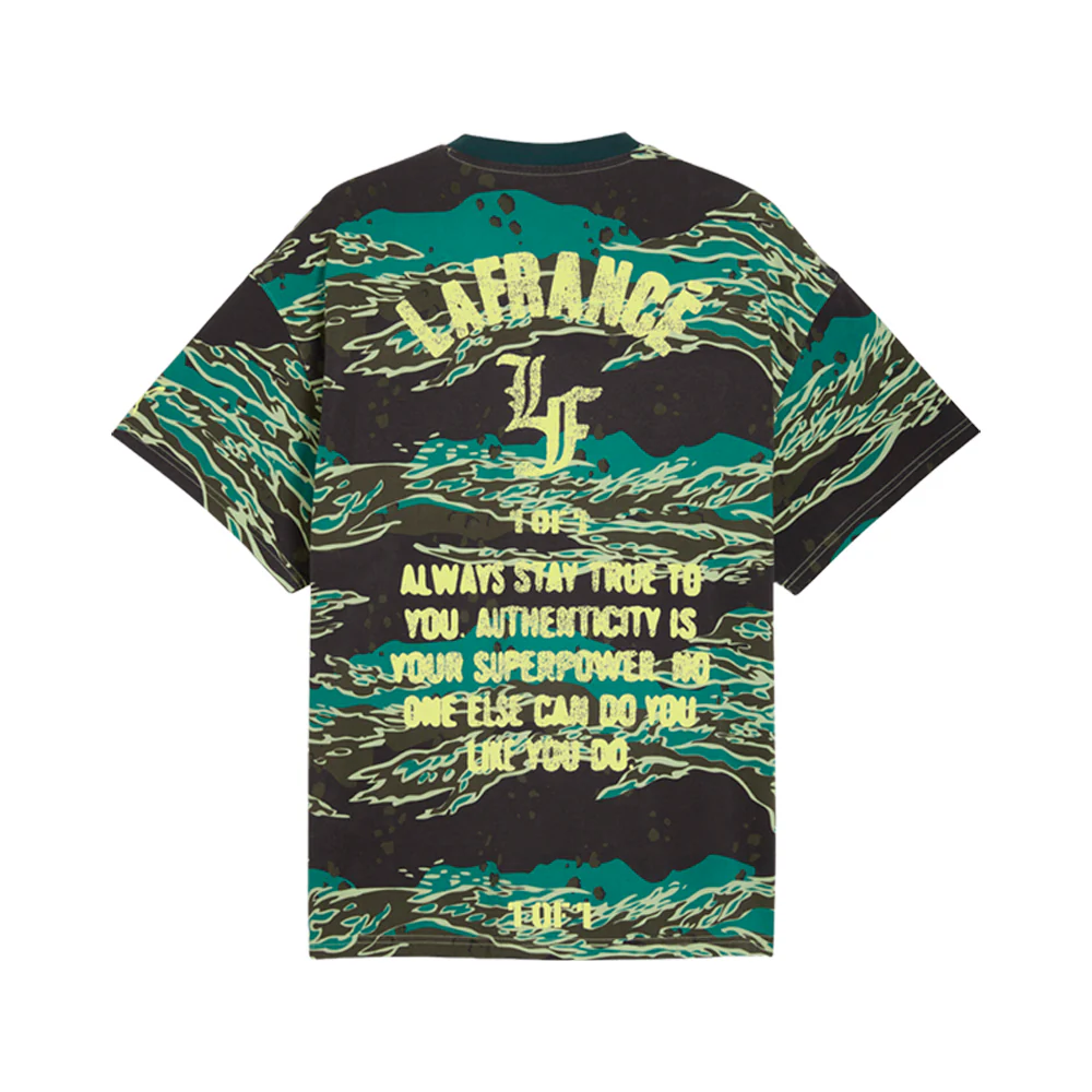 LaFrance Supply Crew Neck Short Sleeve T-Shirt - Image 2