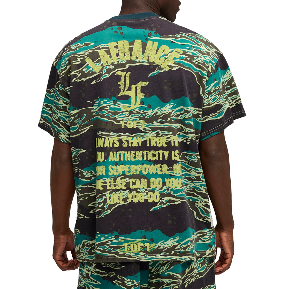 LaFrance Supply Crew Neck Short Sleeve T-Shirt - Image 4
