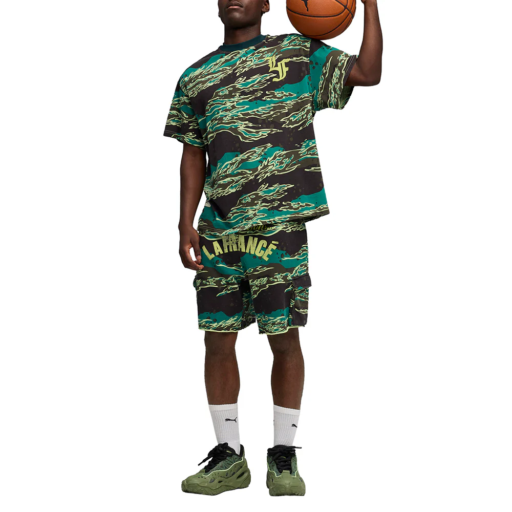 LaFrance Supply Crew Neck Short Sleeve T-Shirt - Image 5