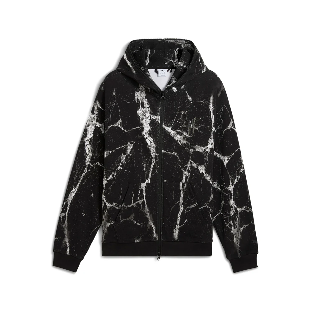 PUMA X LAFRANCE Written In Chrome Full Zip Hoodie