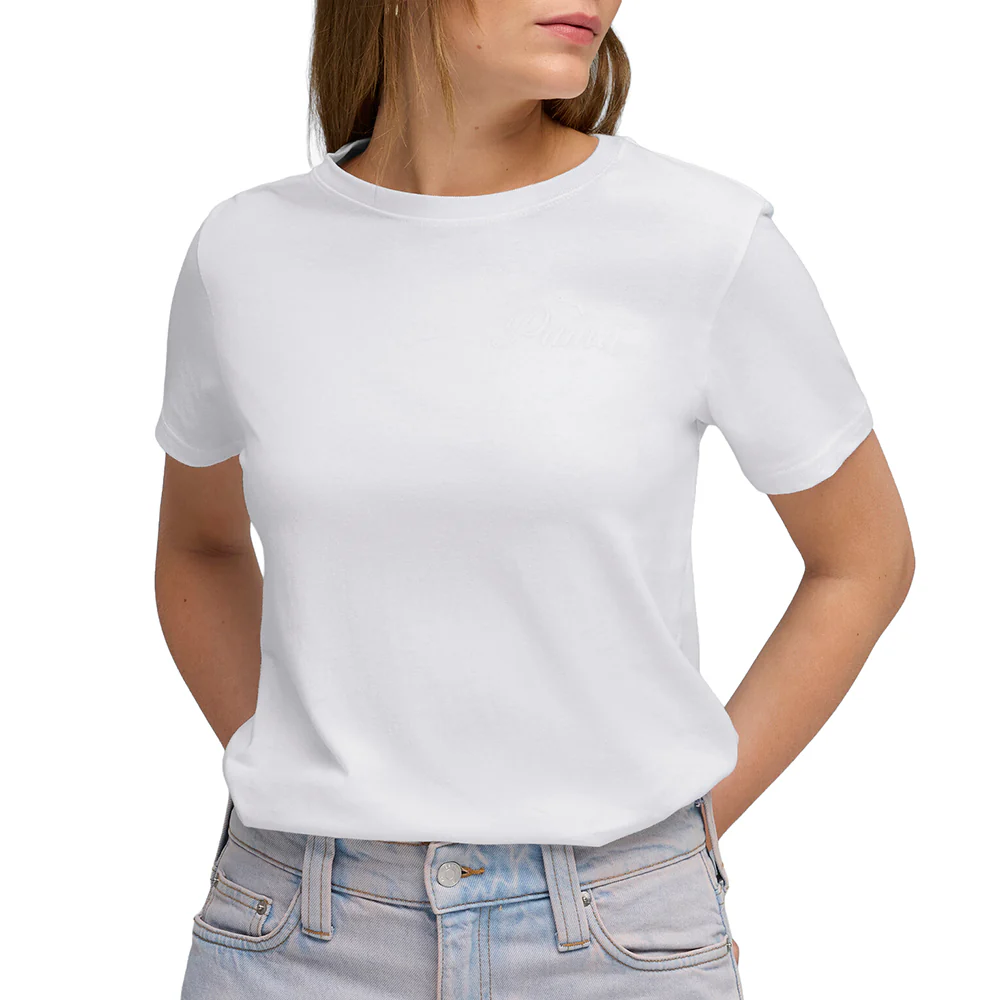 Las Vegas Chapel Graphic Crew Neck Short Sleeve Top - Image 3