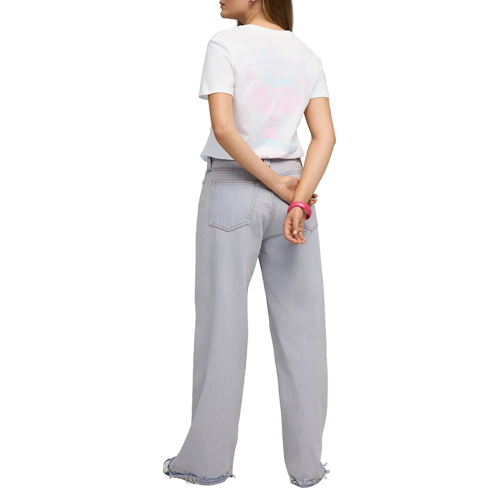 Las Vegas Chapel Graphic Crew Neck Short Sleeve Top - Image 5