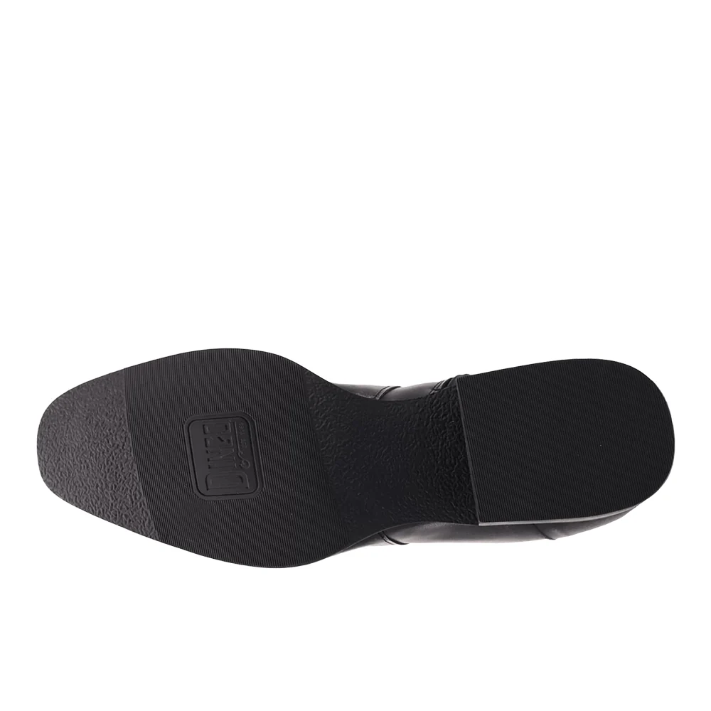 Lennox Leather Round Toe Zippered Booties - Image 5