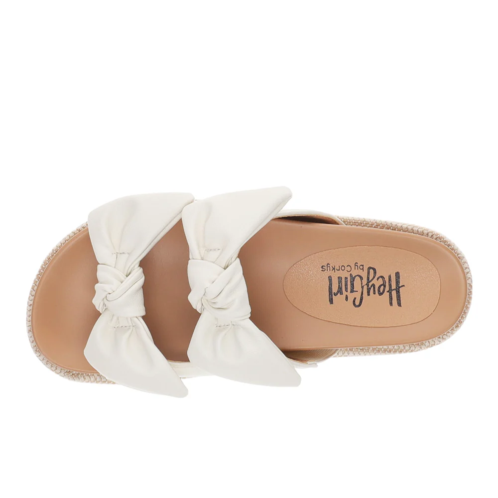 Lil Bit Knotty Platform Sandals - Image 4