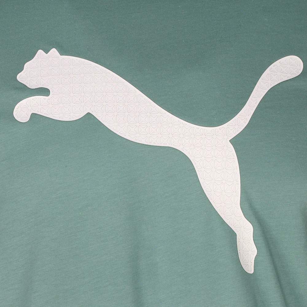 PUMA Crew Neck Short Sleeve T-Shirt - Image 3