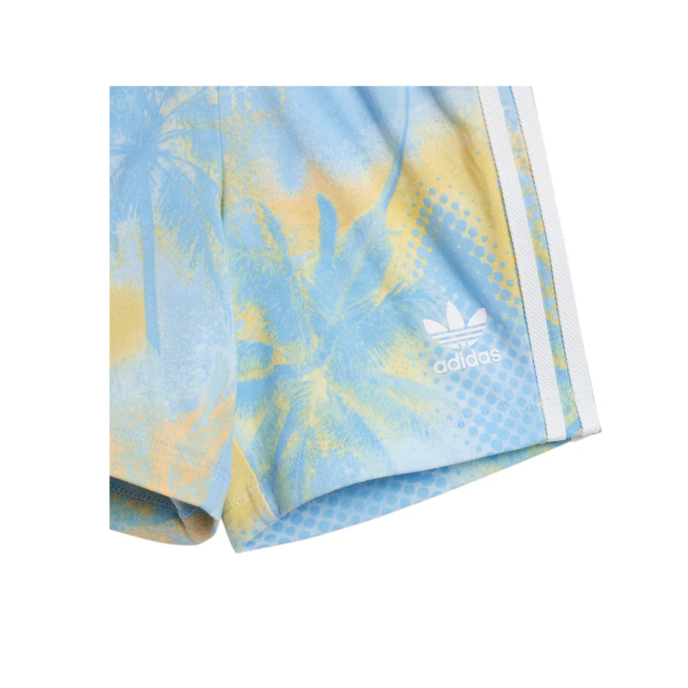 Logo Crew Neck Short Sleeve T-Shirt & Shorts Set (Infant) - Image 3