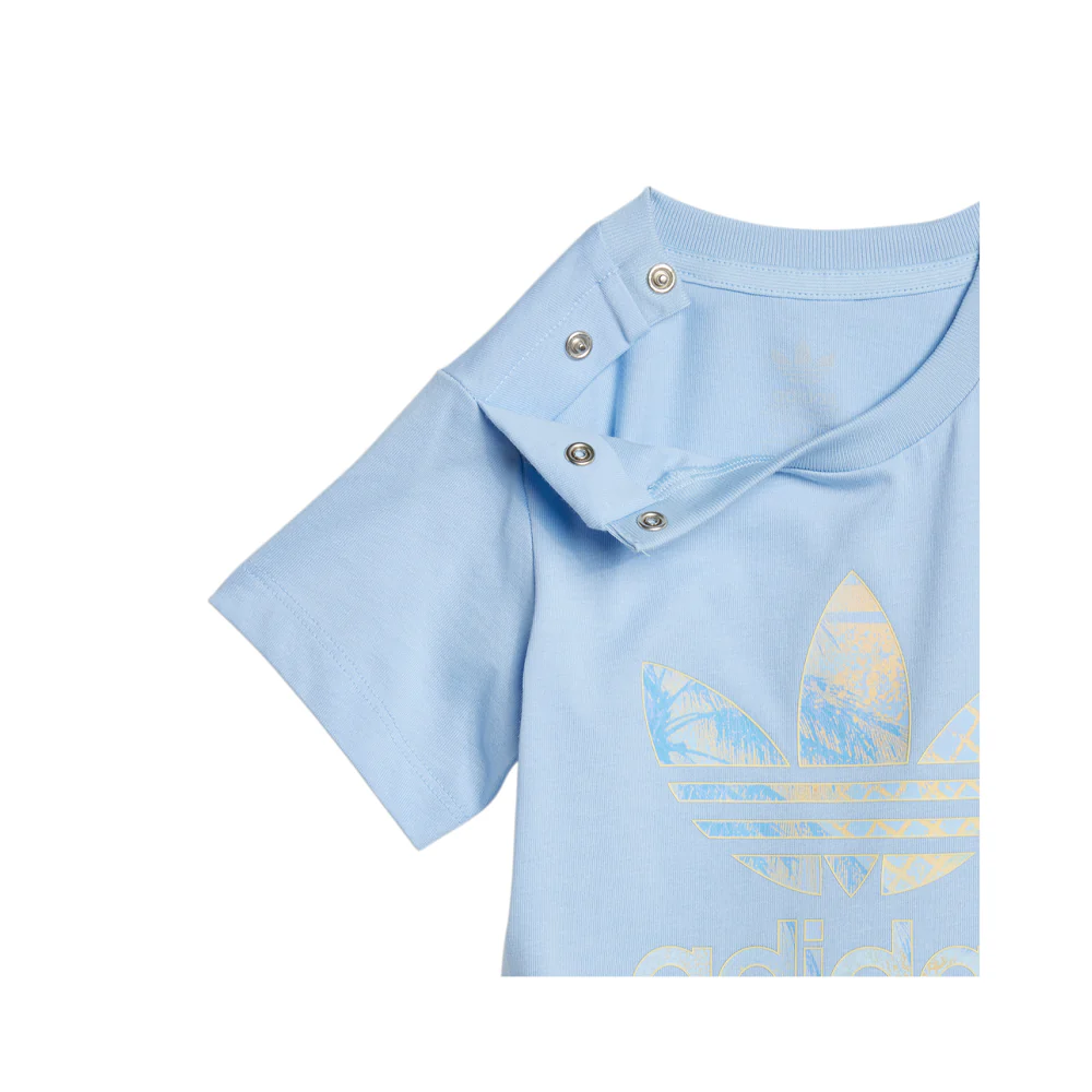 Logo Crew Neck Short Sleeve T-Shirt & Shorts Set (Infant) - Image 4