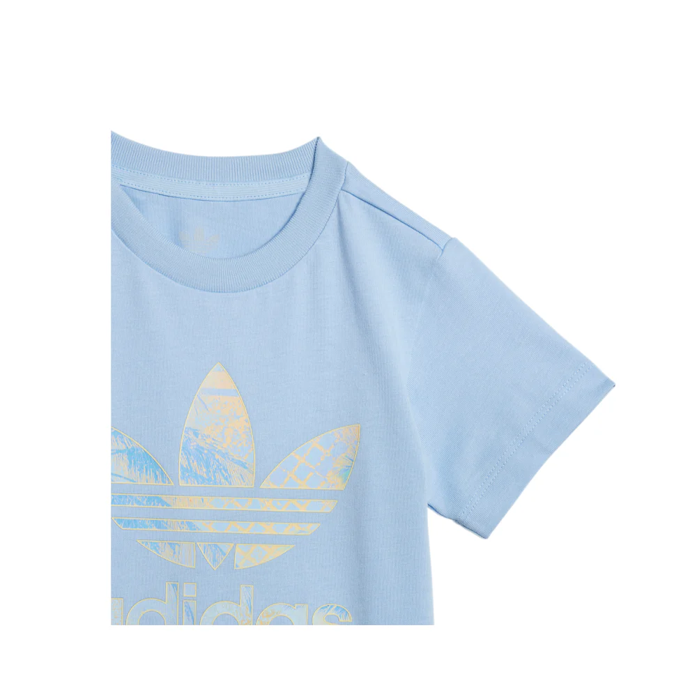 Logo Crew Neck Short Sleeve T-Shirt & Shorts Set (Infant) - Image 5