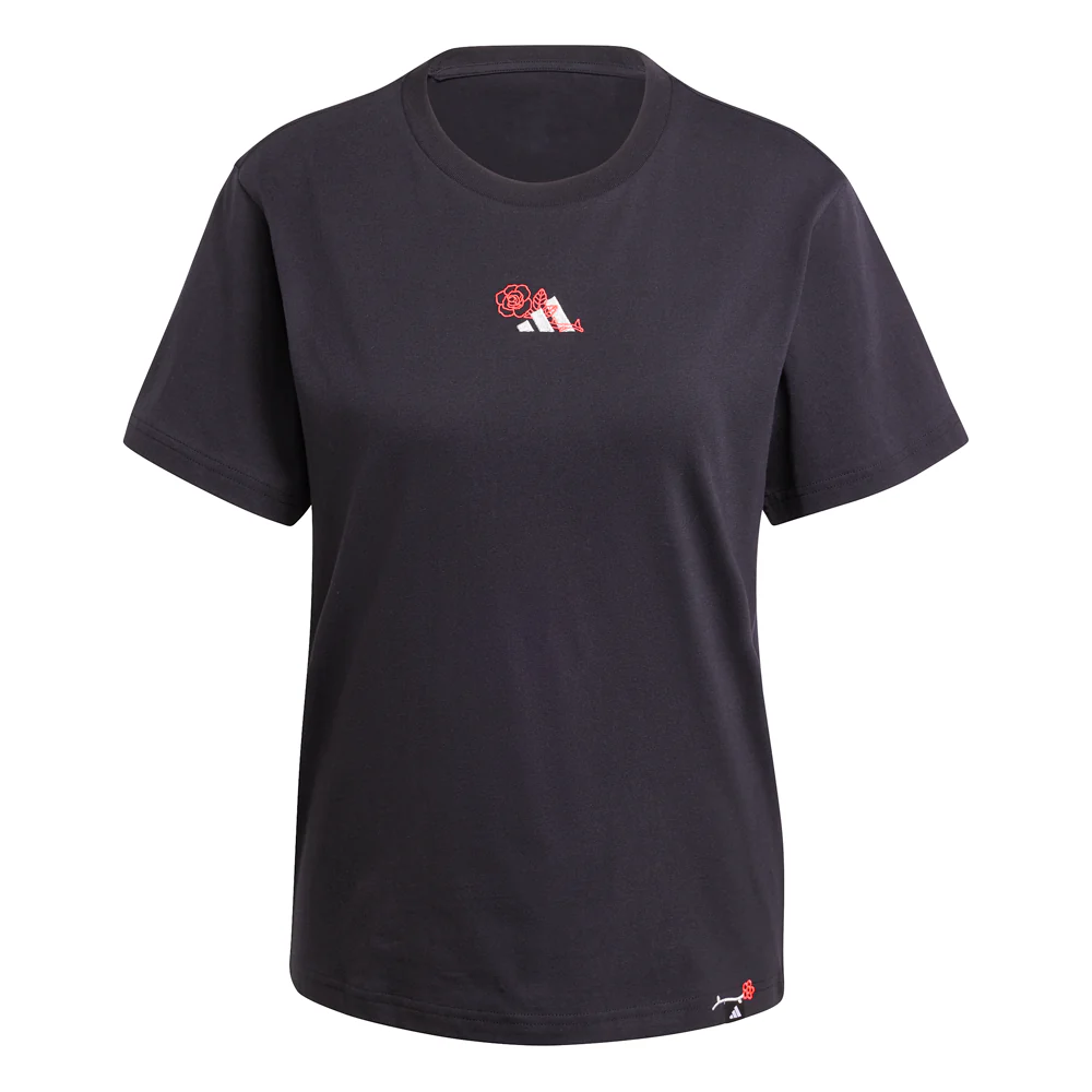 Lounge Mini Graphic Crew Neck Short Sleeve T-Shirt
