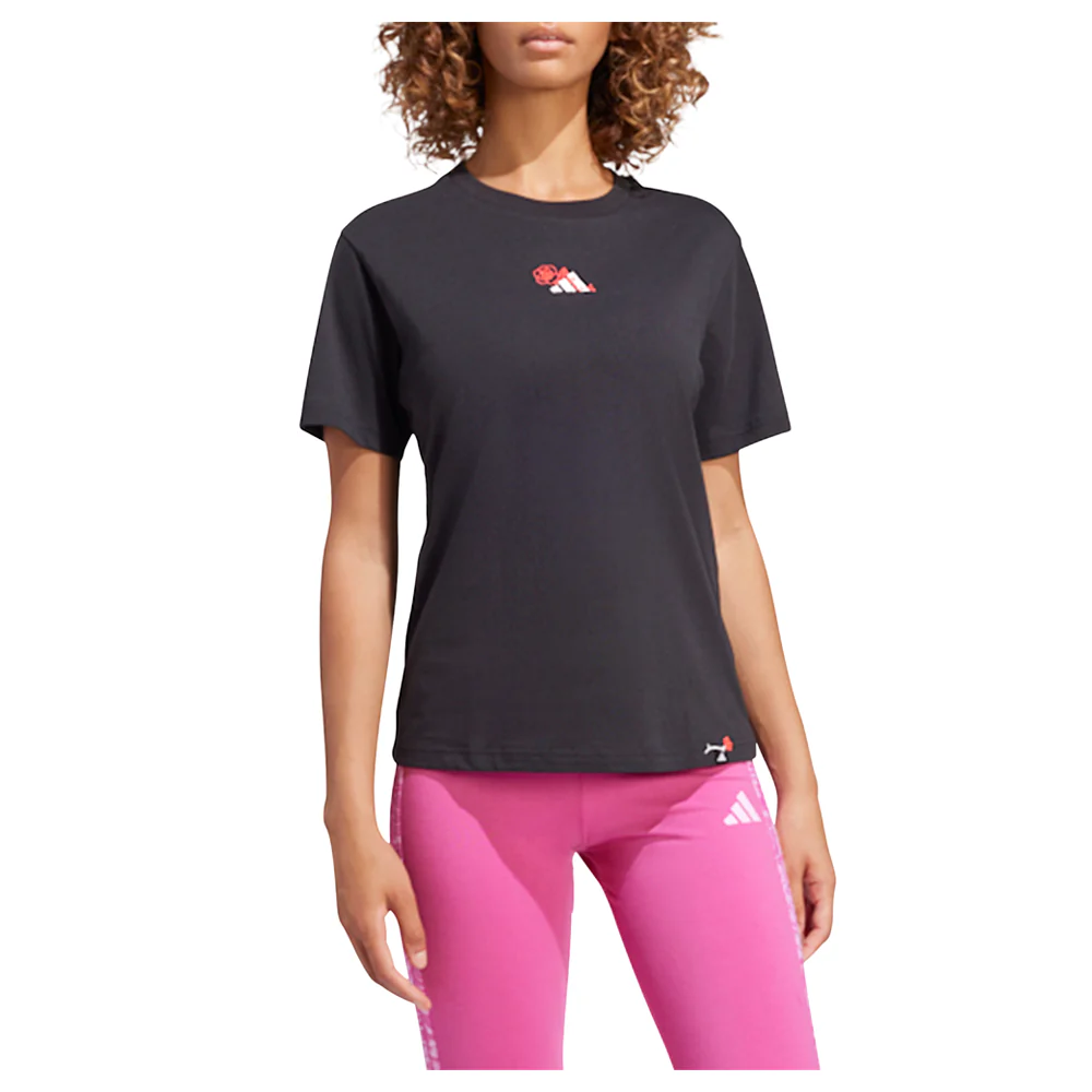 Lounge Mini Graphic Crew Neck Short Sleeve T-Shirt - Image 2