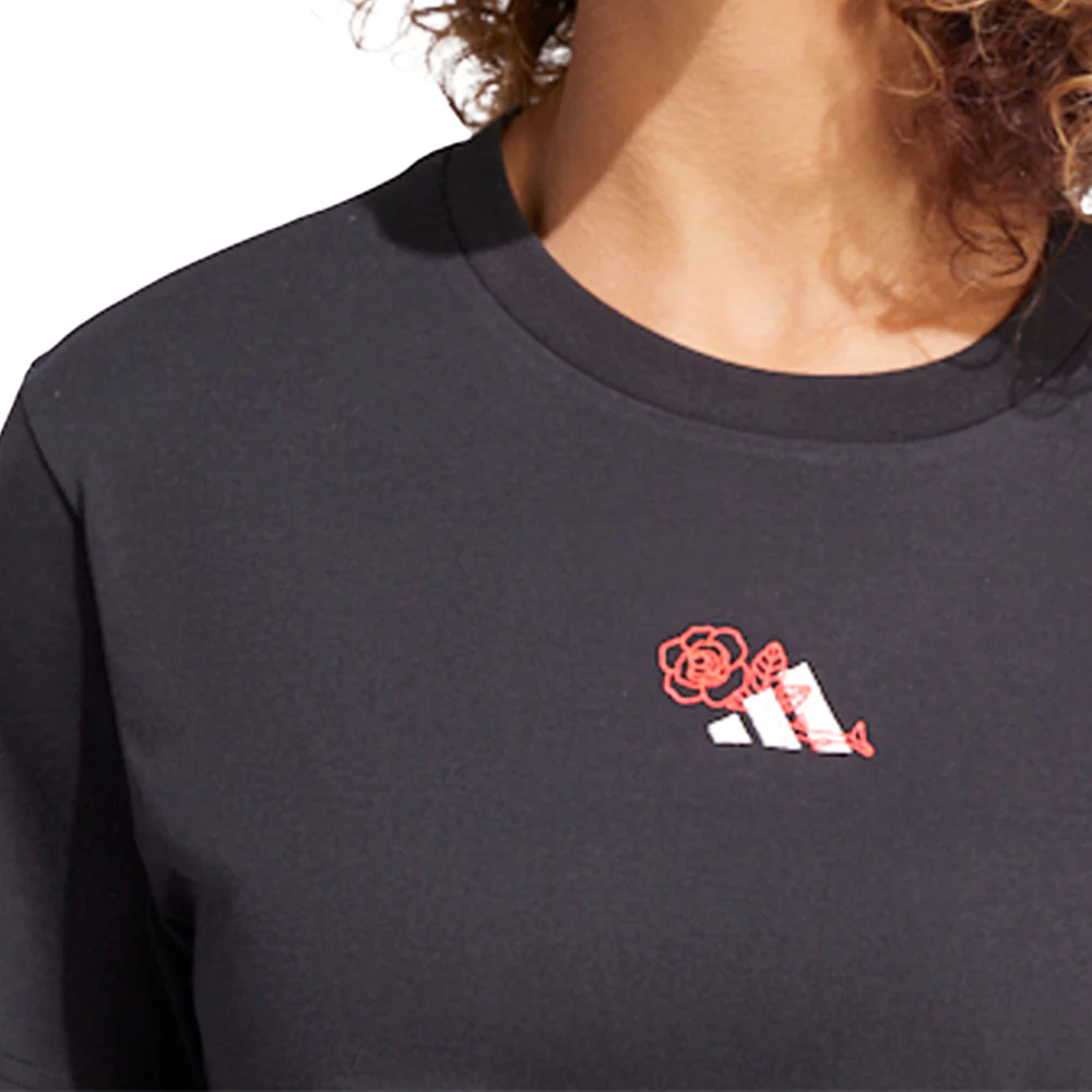 Lounge Mini Graphic Crew Neck Short Sleeve T-Shirt - Image 4