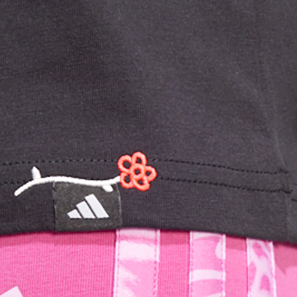 Lounge Mini Graphic Crew Neck Short Sleeve T-Shirt - Image 5