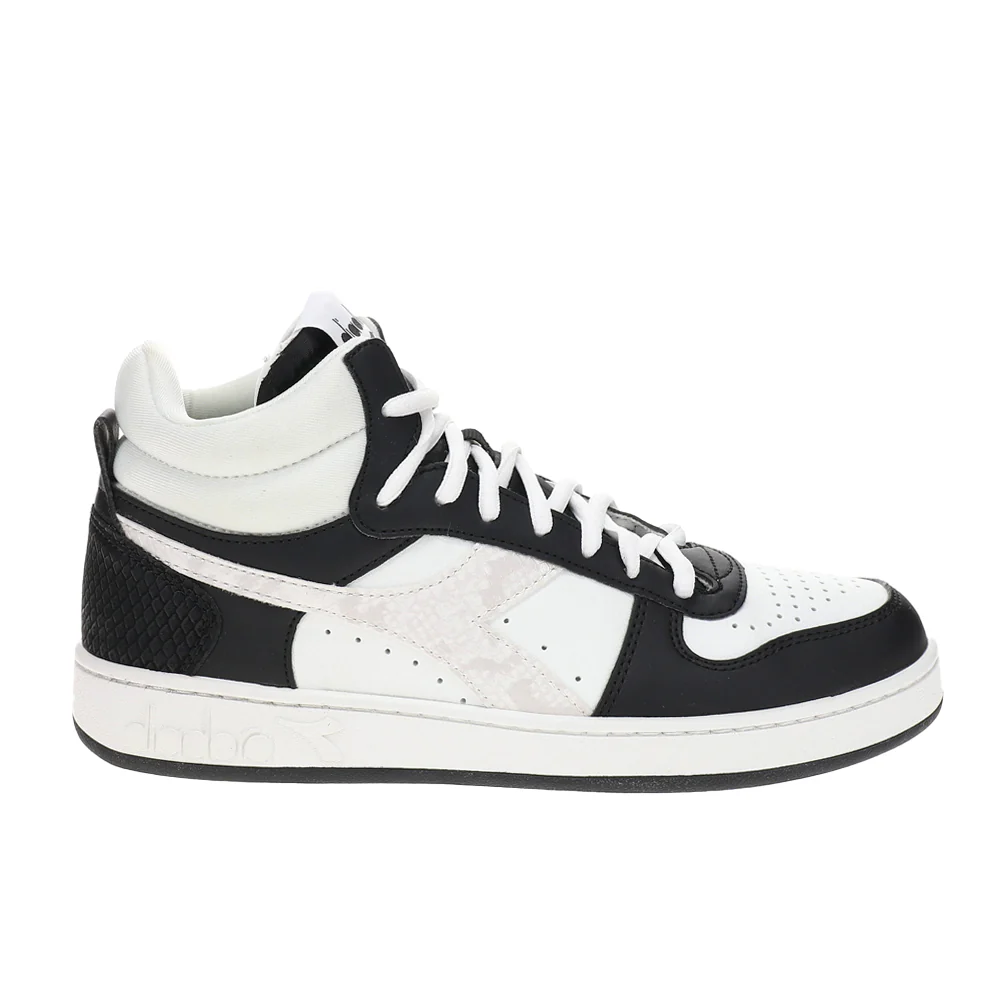 Magic Basket Demi Reptile Lace Up Sneakers