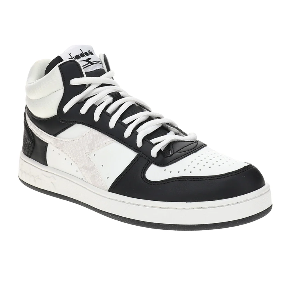 Magic Basket Demi Reptile Lace Up Sneakers - Image 2