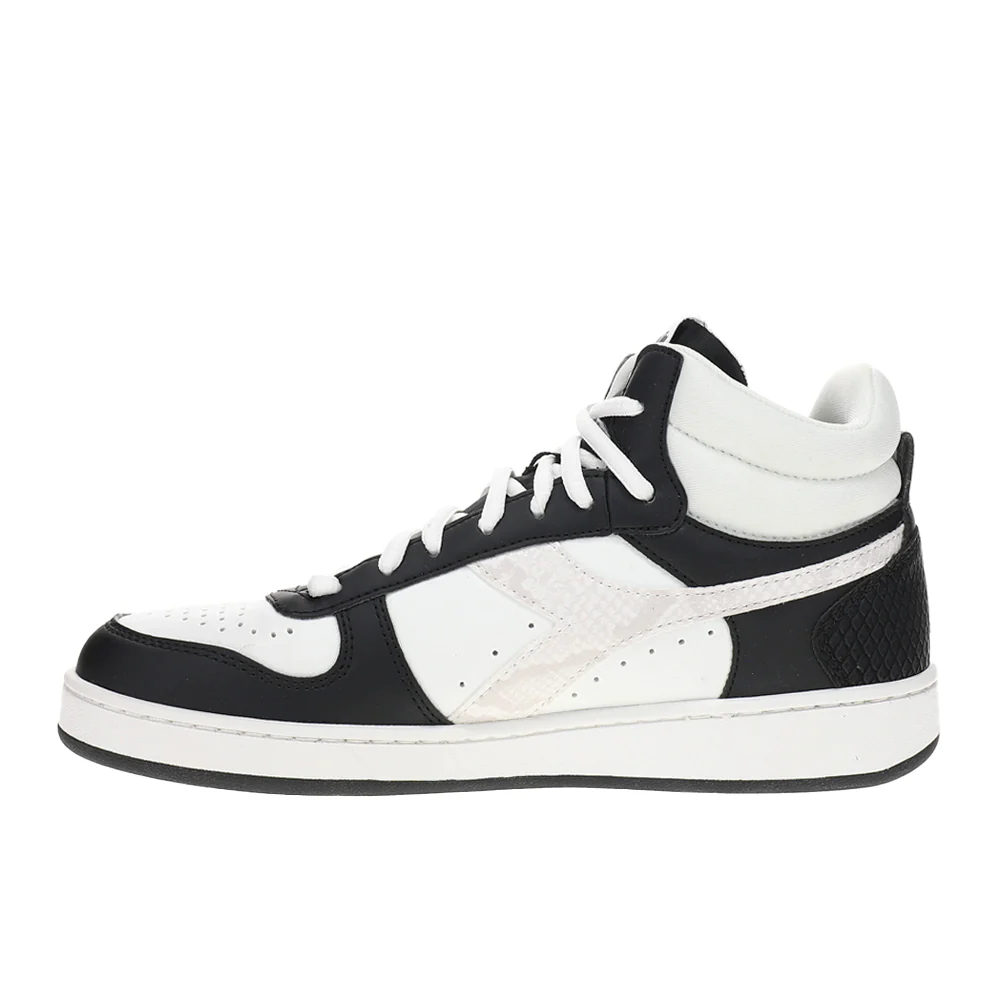Magic Basket Demi Reptile Lace Up Sneakers - Image 3