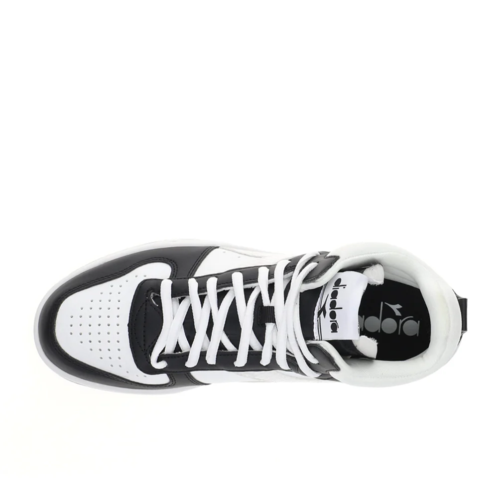 Magic Basket Demi Reptile Lace Up Sneakers - Image 4