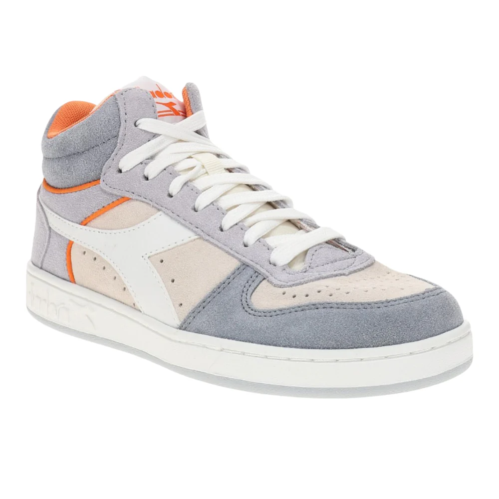 Magic Basket Demi Suede Lace Up Sneakers - Image 2