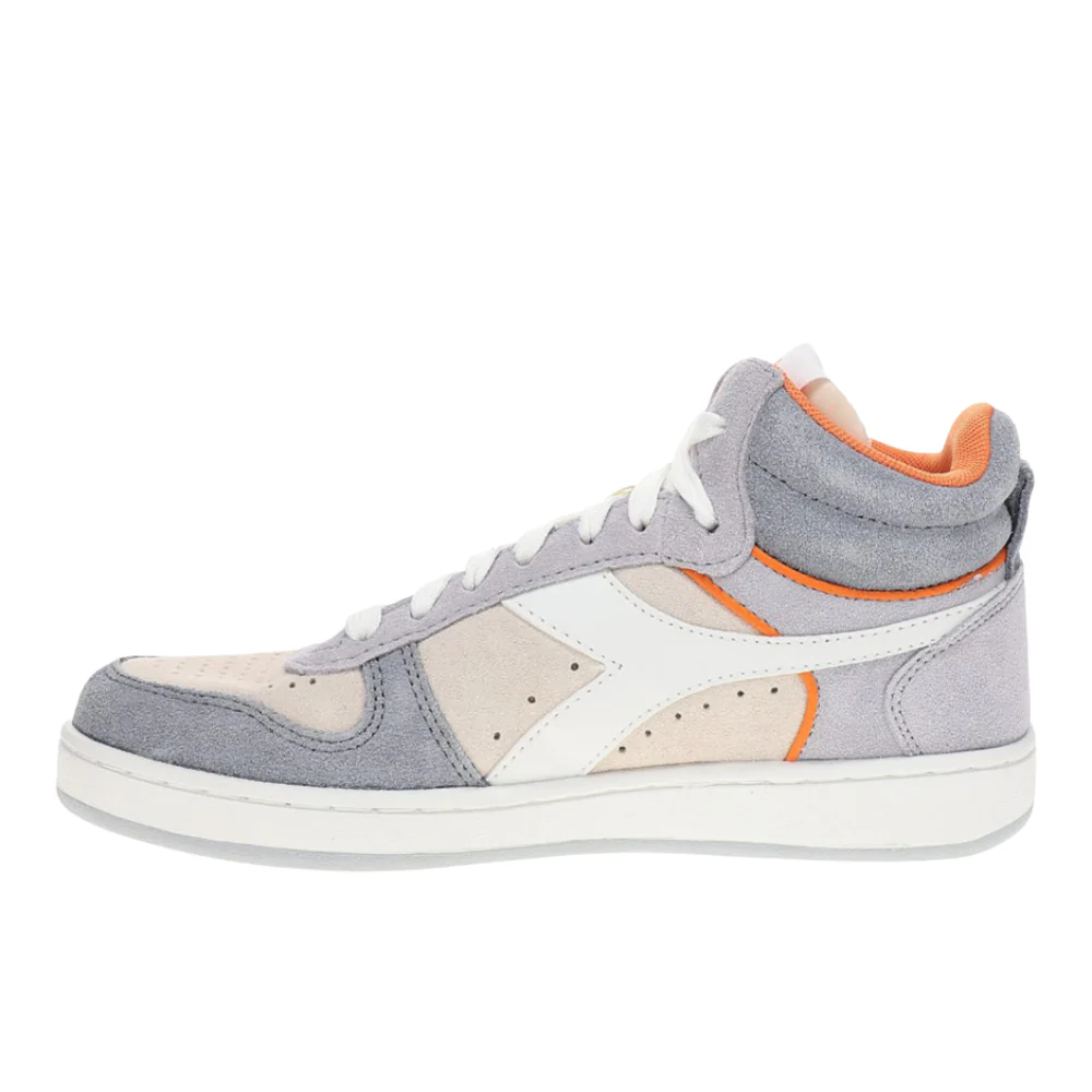 Magic Basket Demi Suede Lace Up Sneakers - Image 3