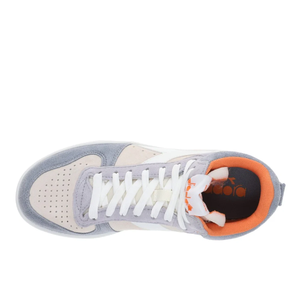 Magic Basket Demi Suede Lace Up Sneakers - Image 4
