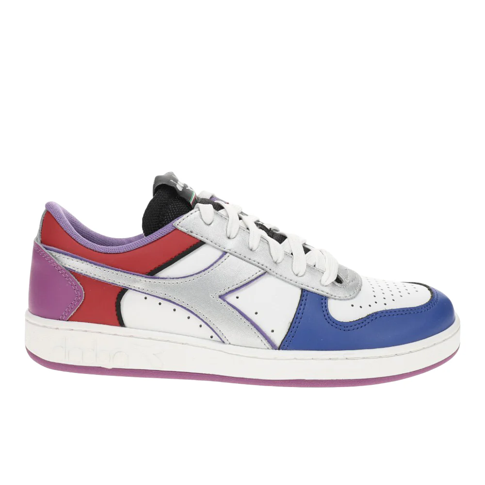 Magic Basket Low Galaxy Lace Up Sneakers