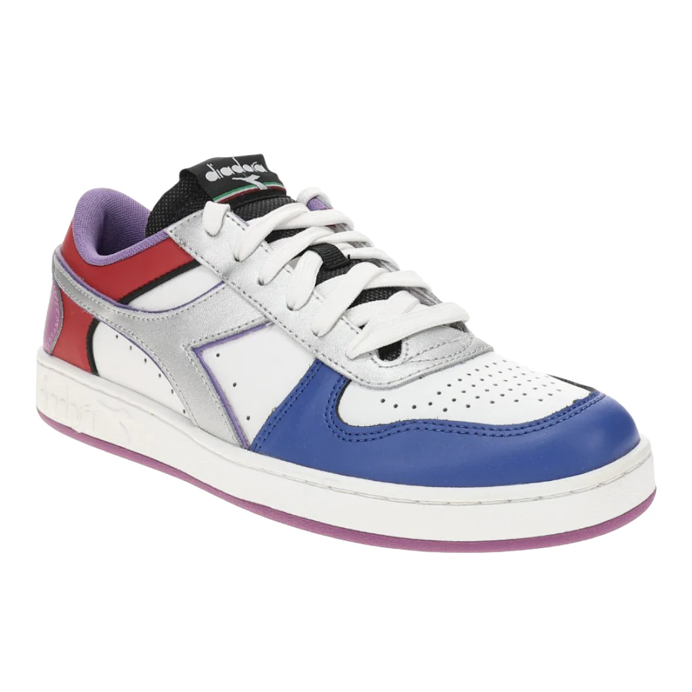 Magic Basket Low Galaxy Lace Up Sneakers - Image 2