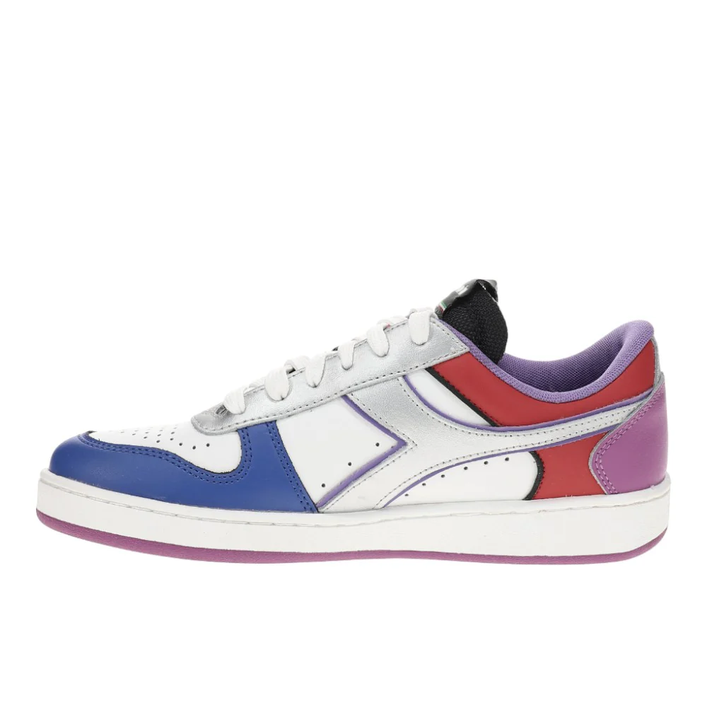 Magic Basket Low Galaxy Lace Up Sneakers - Image 3
