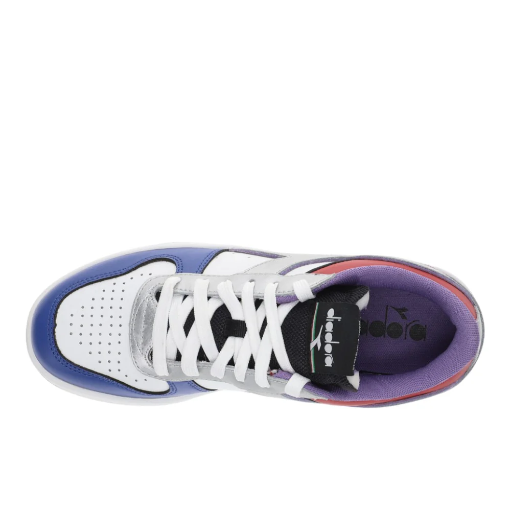 Magic Basket Low Galaxy Lace Up Sneakers - Image 4
