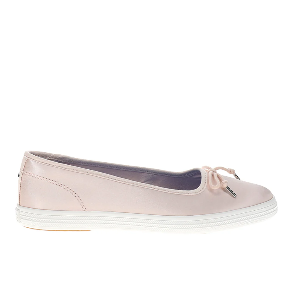 Maisie Ballet Satin Slip On Sneakers