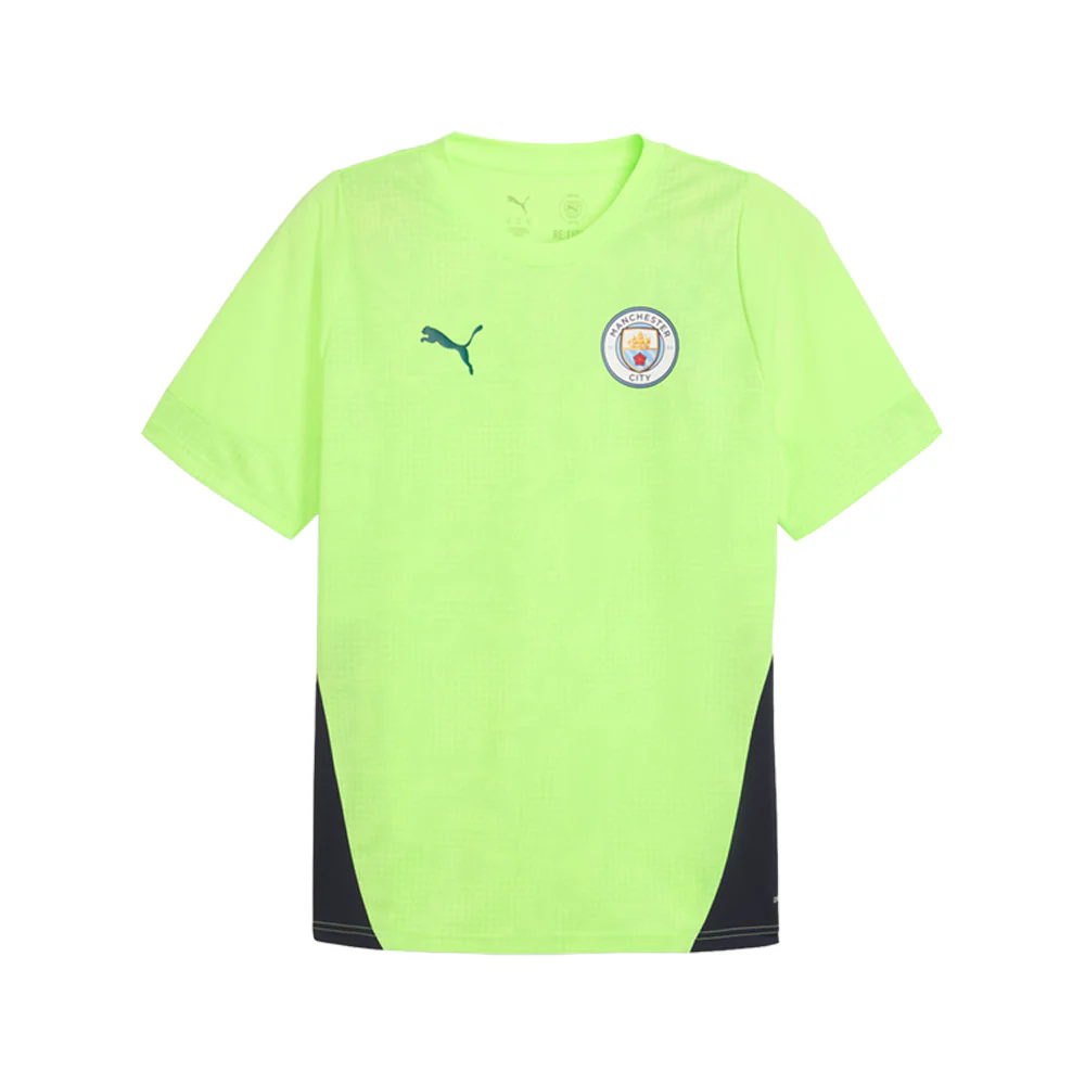 Manchester City Crew Neck Short Sleeve Training Soccer Jersey
