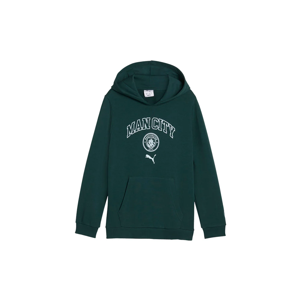 Manchester City FtblCulture Soccer Pullover Hoodie