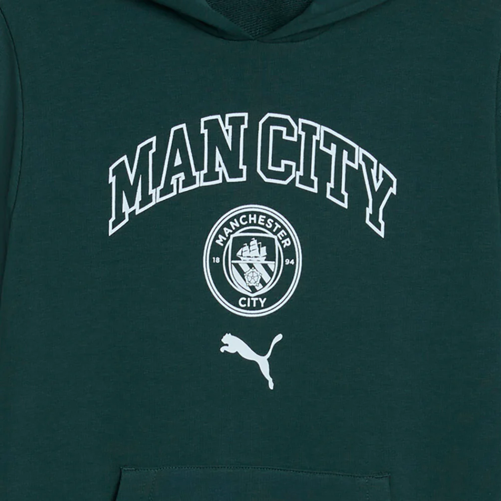 Manchester City FtblCulture Soccer Pullover Hoodie - Image 3