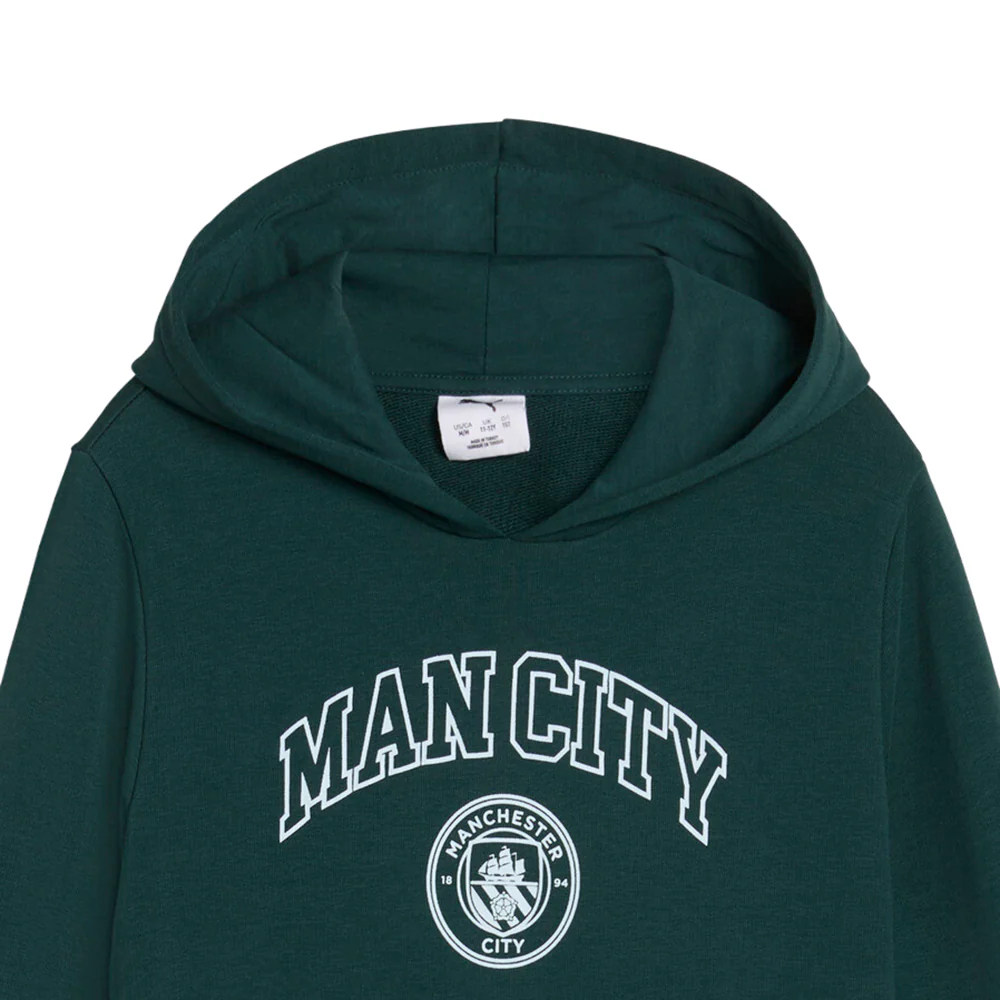Manchester City FtblCulture Soccer Pullover Hoodie - Image 4
