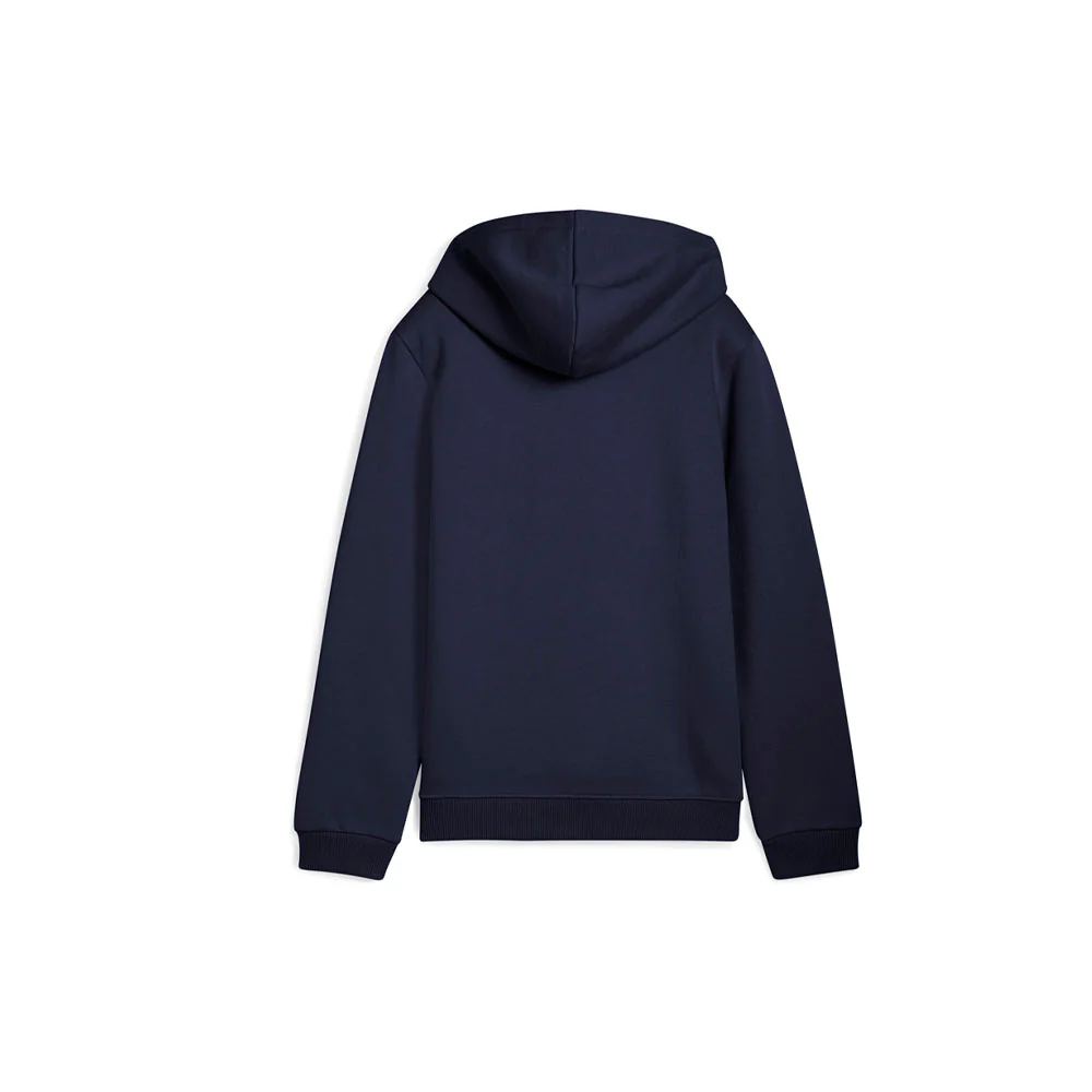 Manchester City F.C. ftblEssentials Pullover Hoodie (Youth) - Image 2