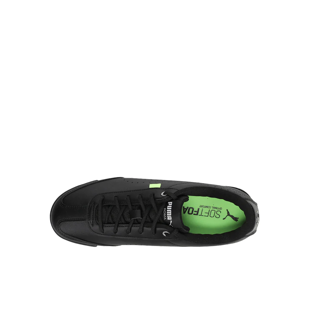 Mercedes AMG Petronas F1 x Roma Via Lace Up Sneakers (Big Kid) - Image 4