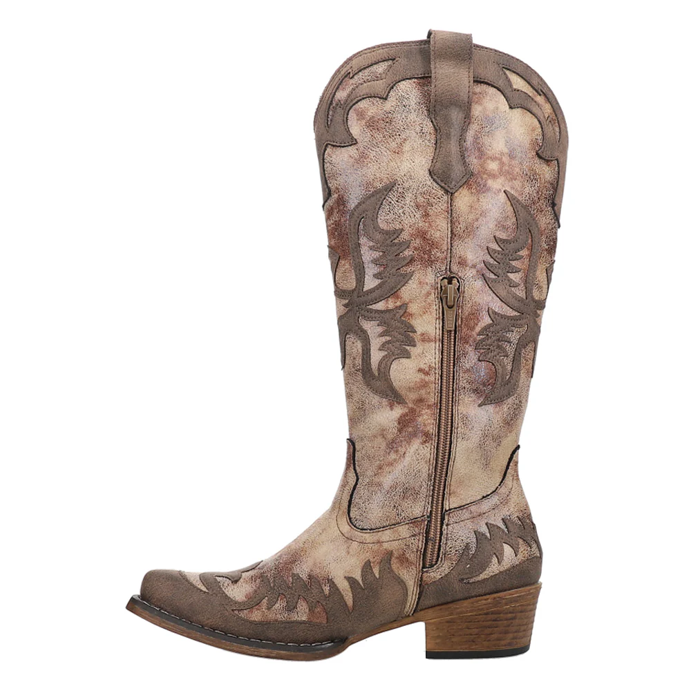 Maria Snip Toe Cowboy Boots - Image 3