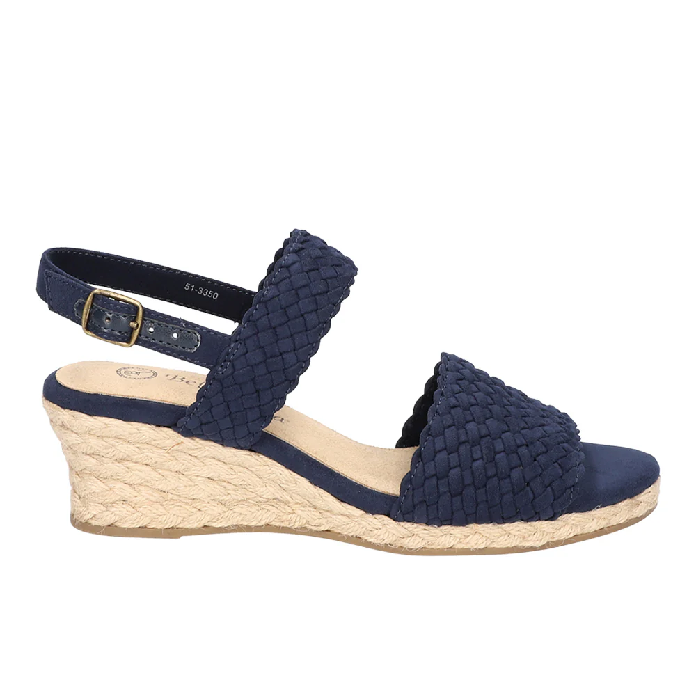 Mariella Espadrille Wedge Sandals