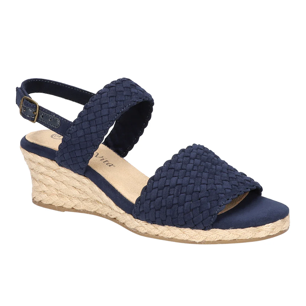 Mariella Espadrille Wedge Sandals - Image 2