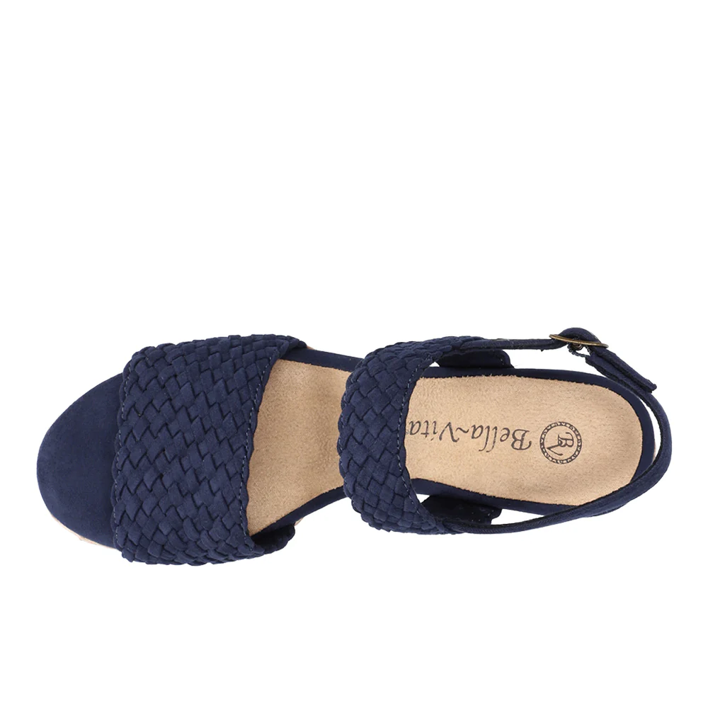 Mariella Espadrille Wedge Sandals - Image 4