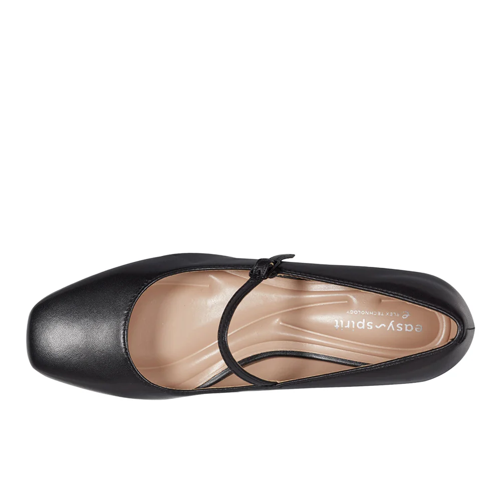 Marlay Mary Jane Square Toe Block Heel Pumps - Image 4