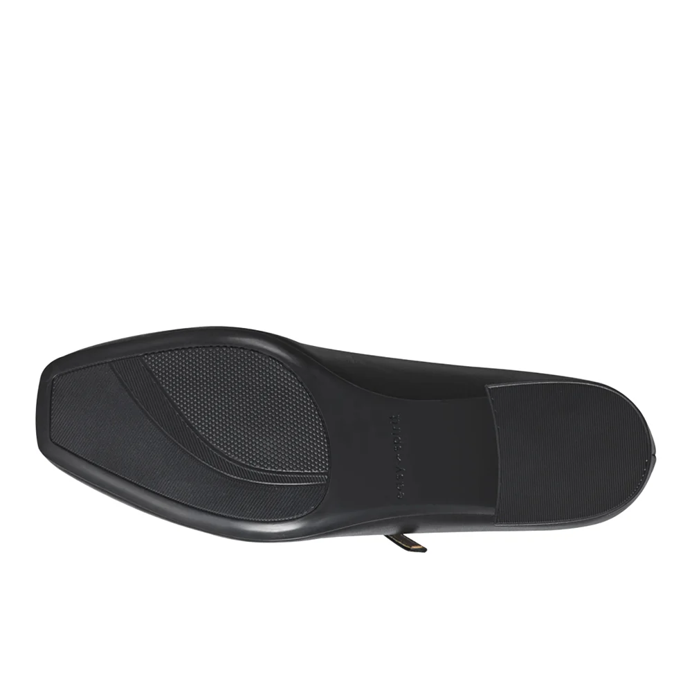Marlay Mary Jane Square Toe Block Heel Pumps - Image 5