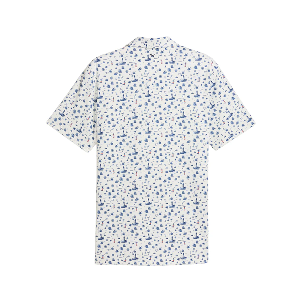 MATTR Lighthouse BN Short Sleeve Golf Polo Shirt - Image 2
