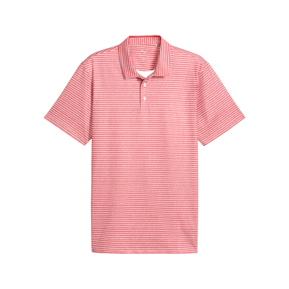 MATTR Stadium BN Short Sleeve Golf Polo Shirt